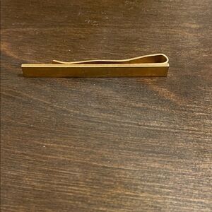 18ct Gold Vermeil Tie Clip